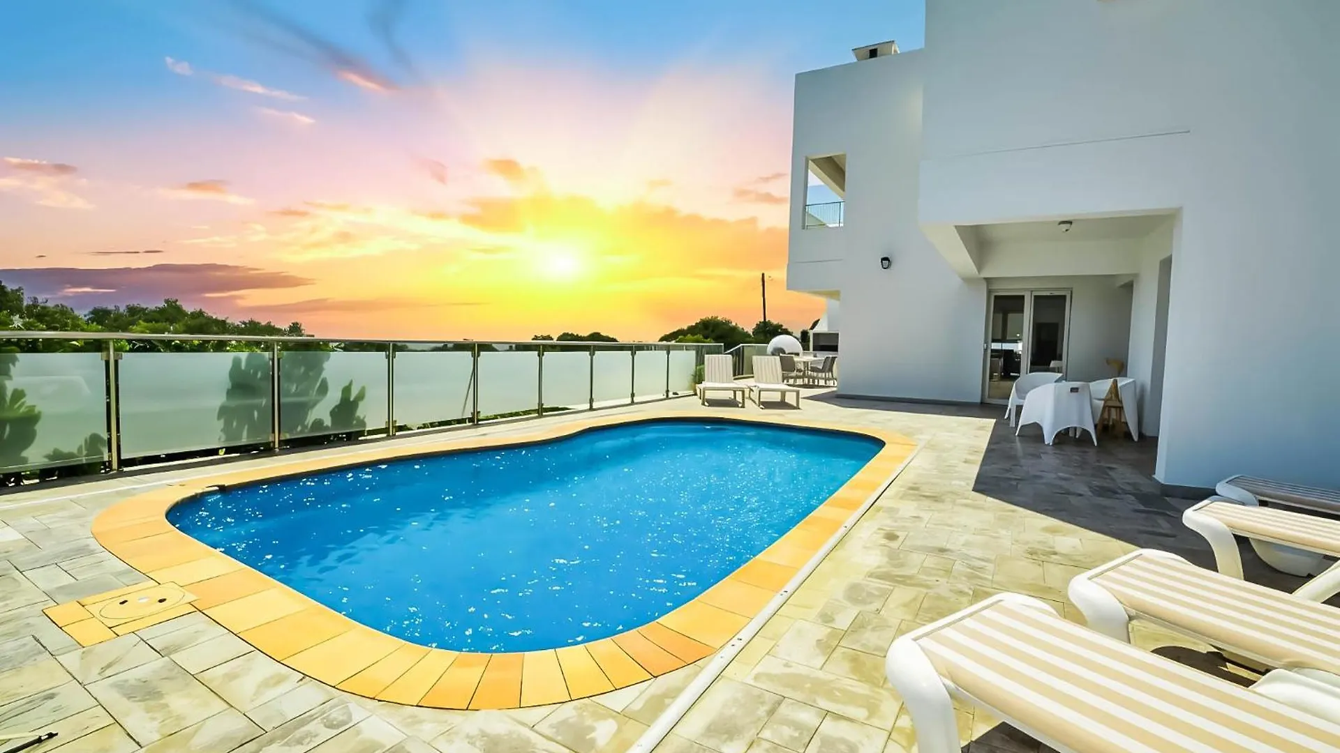 Villa Christina Elite Private Pool Retreat Ajia Napa 0*,